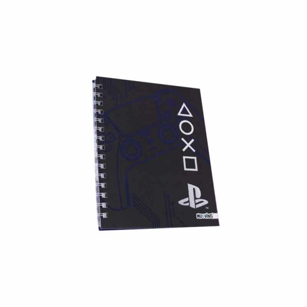 Cuaderno Tapa Dura Anillado 48 Hojas Mooving ART 1205219