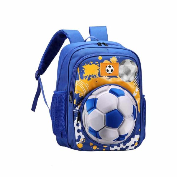 Mochila Pelota de Futbol 3D 14" ART OWMI10073 - Imagen 3