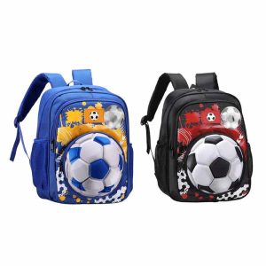 Mochila Pelota de Futbol 3D 14" ART OWMI10073