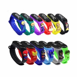 Reloj Digital Infantil Personajes ART AV4519