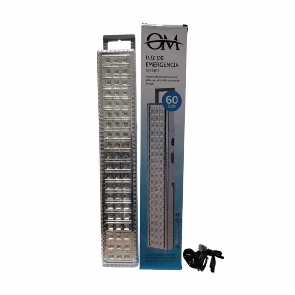Luz de Emergencia Grande Om ART OM8817 - Imagen 2
