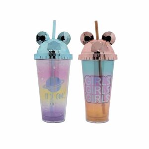Vaso Acrílico con Orejitas ART 26374-9