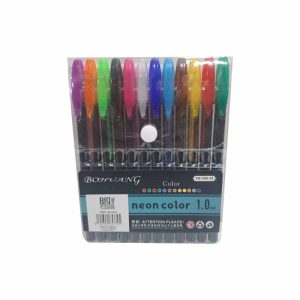 Lapiceras Neón  Glitters ART YW-5334