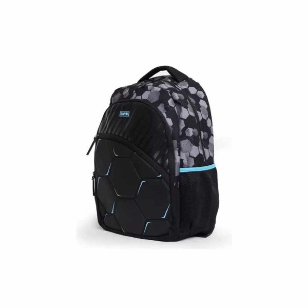 Mochila Futbol Zaphir Espalda 18" ART ESJD20AZS25Z - Imagen 2