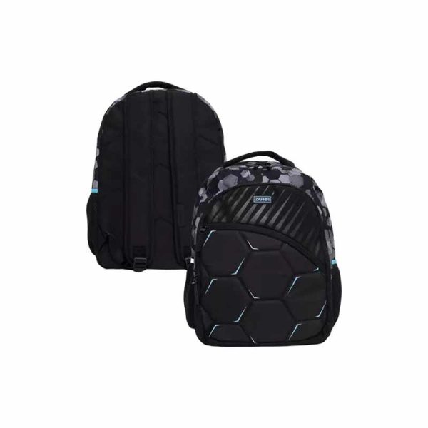 Mochila Futbol Zaphir Espalda 18" ART ESJD20AZS25Z
