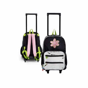 Mochila Flor Metalizada Zaphir Carro 18" ART ESJD62NES25Z