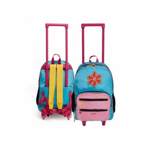 Mochila Flor Metalizada Zaphir Carro 18″ ART ESJD62CES25Z