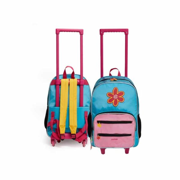 Mochila Flor Metalizada Zaphir Carro 18″ ART ESJD62CES25Z