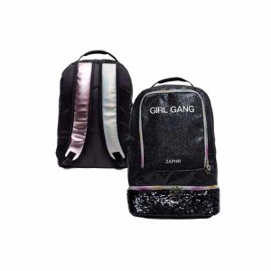 Mochila Glitter Espalda 18" Zaphir ART ESJD58NES25Z