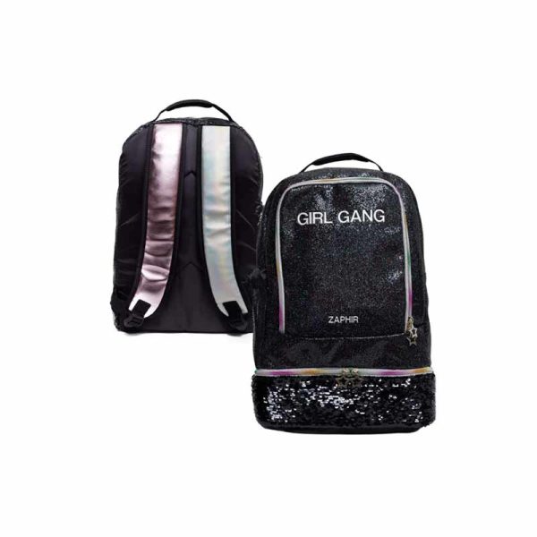 Mochila Glitter Espalda 18" Zaphir ART ESJD58NES25Z