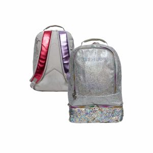 Mochila Glitter Espalda 18" Zaphir ART ESJD58PLS25Z