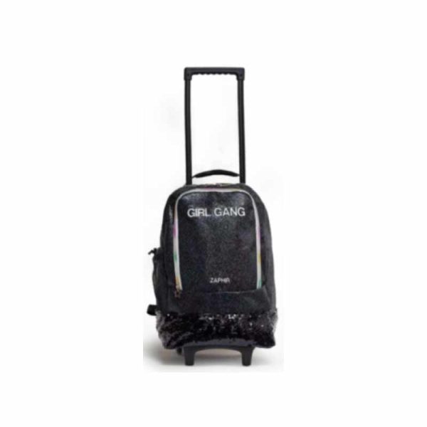 Mochila Glitter Carro Zaphir ART ESJD57NES25Z