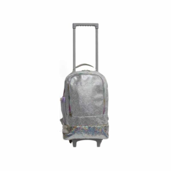 Mochila Glitter Carro Zaphir ART ESJD57PL