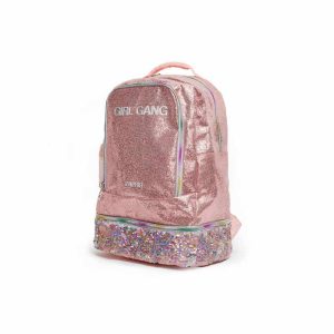 Mochila Glitter Espalda 18" Zaphir ART ESJD58RSS25Z