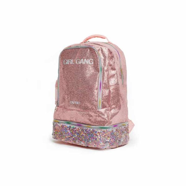 Mochila Glitter Espalda 18" Zaphir ART ESJD58RSS25Z