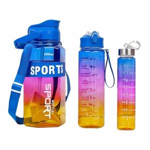 Botella Deportiva Sport Set X3 ART GN-040