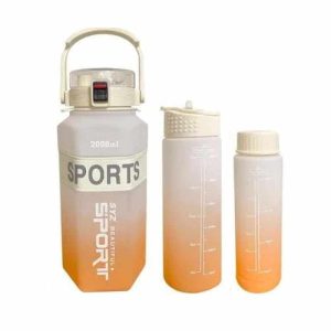 Botella Deportiva Sport Set X3 ART GN-040