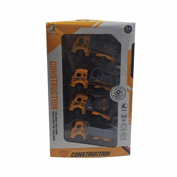 Caja con Cuatro Blister de Camiones ART AB-13636 - Imagen 3