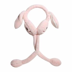 Orejeras Moviles Conejo de Peluche ART YW-6278