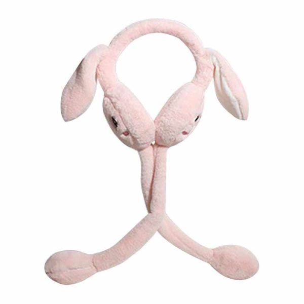 Orejeras Moviles Conejo de Peluche ART YW-6278