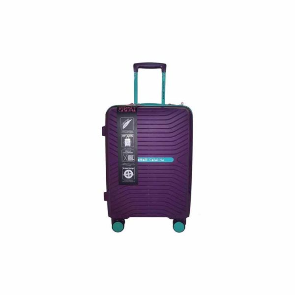 Valija Rigida Chica 20" Agarrate Catalina ART ACVA07VIOLCHIC