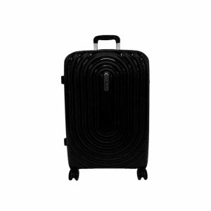 Valija Rigida Mediana 24" Agarrate Catalina ART ACVA06NEGRAMED