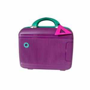 Valija de Mano Para Accesorios Agarrate Catalina ART ACBC03VIOLETA