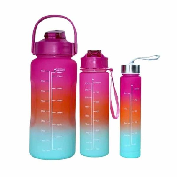 Set de Botellas Deportiva X3 ART 241172