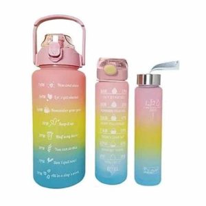 Set de Botellas Deportiva X3 ART 241172