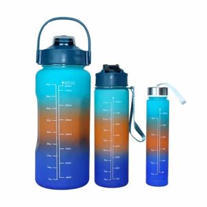 Set de Botellas Deportiva X3 ART 241172