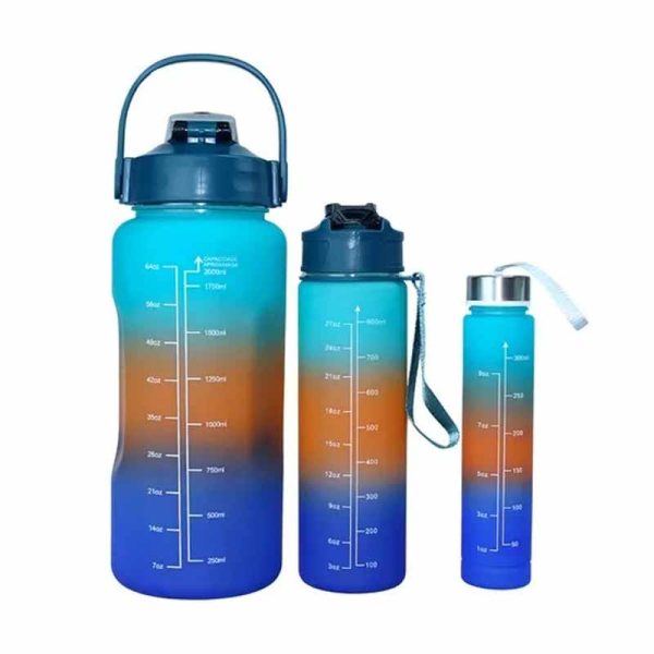 Set de Botellas Deportiva X3 ART 241172