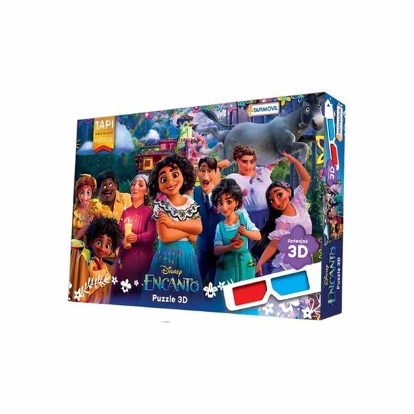 Puzzle Encanto 3D 60 Piezas ART DEN01156