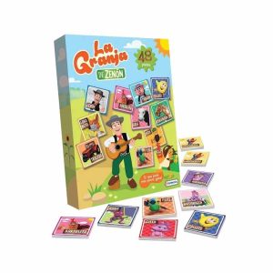 Juego de Memoria La Granja de Zenon 48 Piezas ART LCG00633