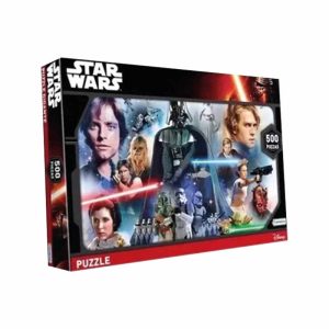 Puzzle Star Wars 500 Piezas ART LSW09828