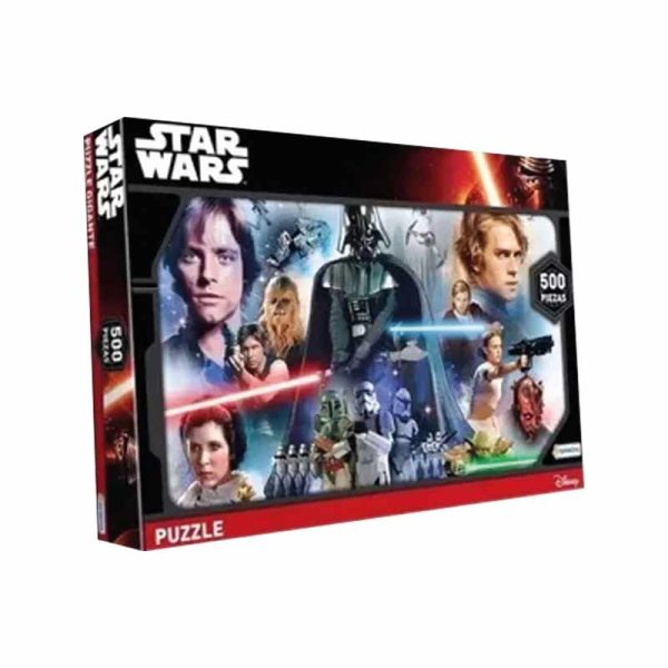 Puzzle Star Wars 500 Piezas ART LSW09828