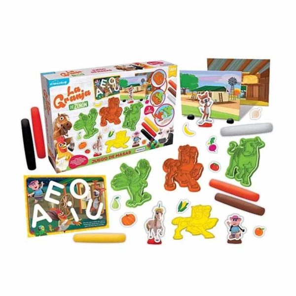 Juego de Masas La Granja de Zenon ART LCG00645 - Imagen 2