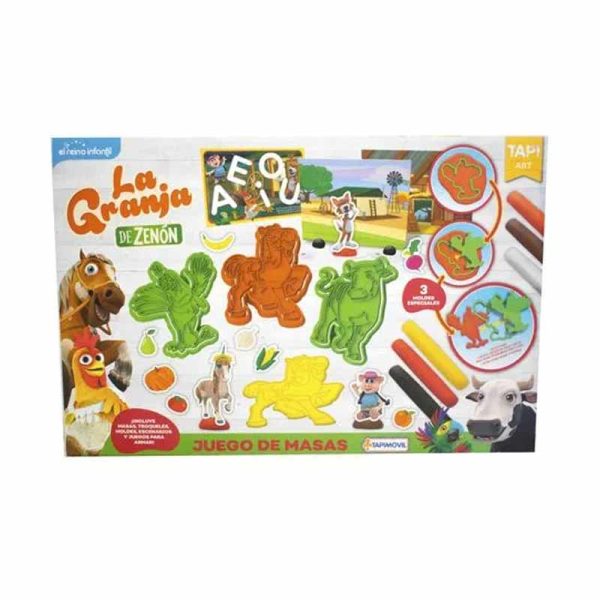 Juego de Masas La Granja de Zenon ART LCG00645