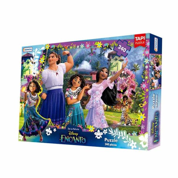 Puzzle Encanto Disney 240 Piezas ART DEN01169