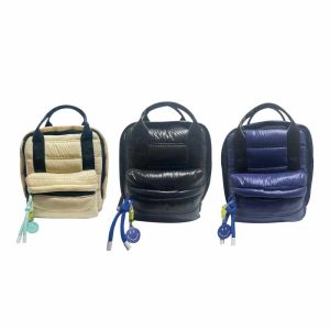 Cartera Puffer Cuadrada ART ZZ-1832