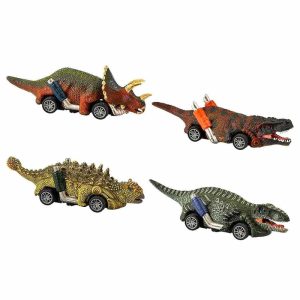 Dinosaurio con Ruedas X4 ART AB-13103