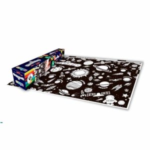 Lamina Para Colorear Universo ART 5501