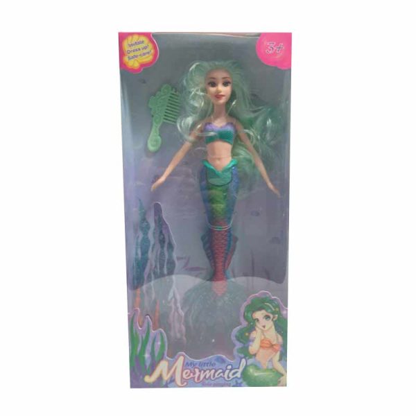 Muñeca Sirena ART AB-13467 - Imagen 3