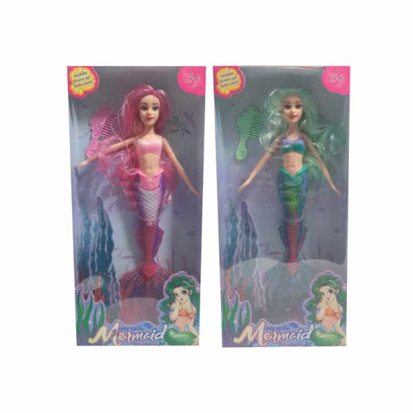 Muñeca Sirena ART AB-13467