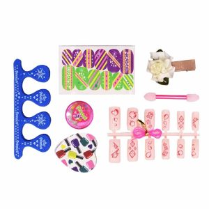 Set Make Up Uñas En Caja ART AB-13139