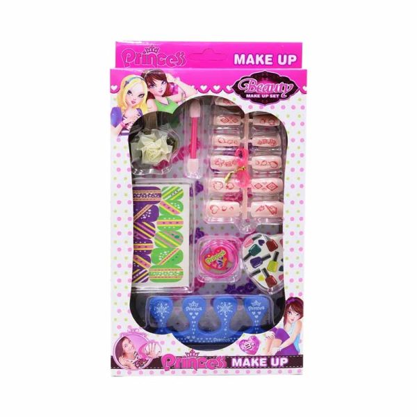 Set Make Up Uñas En Caja ART AB-13139 - Imagen 2