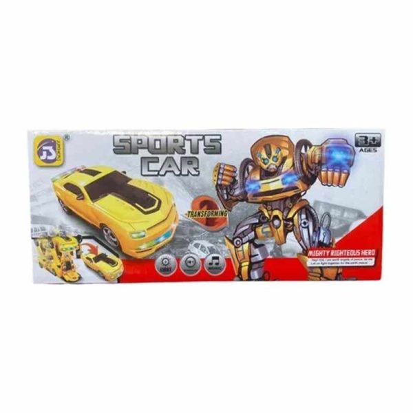 Auto Transformers Con Luz y Sonido ART BA-19519 - Imagen 2