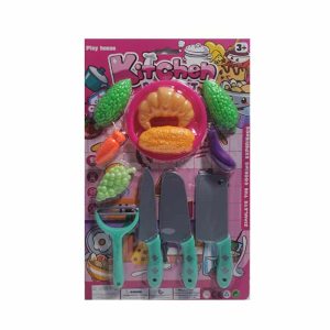 Set de Cocina y Comidita en Blister ART AB-12694