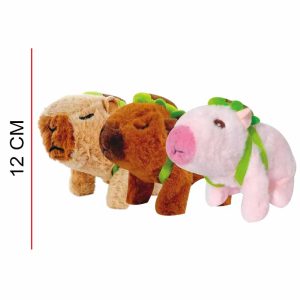 Capibara Camina Con Luz y Sonido ART 76530-1