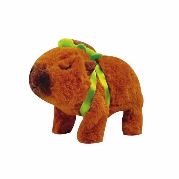 Capibara Camina Con Luz y Sonido ART 76530-1 - Imagen 3