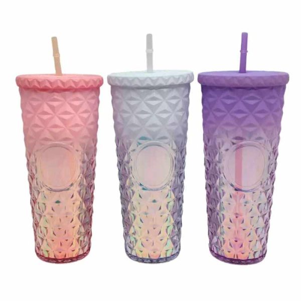 Vaso Acrilico con Luz ART 241374
